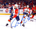 Jason Garrison Panthers Signed/Autographed 8x10 Photo 153305