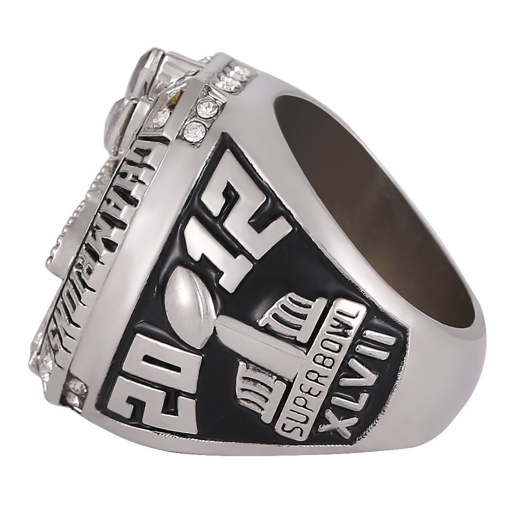 2001 & 2012 Baltimore Ravens  Super Bowl Championship Ring &Trophy Set