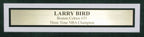 Larry Bird HOF Signed/Auto 16x20 Photo Boston Celtics Framed JSA 189441