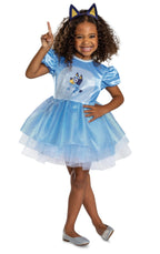 Bluey Dress Classic Toddler Kids Costume 3T-4T