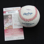 Bill Gullickson Signed/Auto Yankees 100th OML Baseball JSA 186608