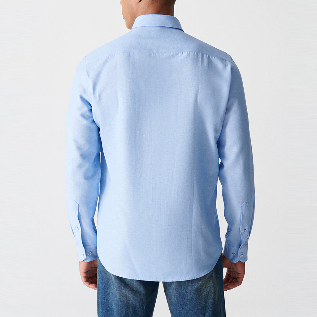 Oxford Regular Fit Shirt // Blue