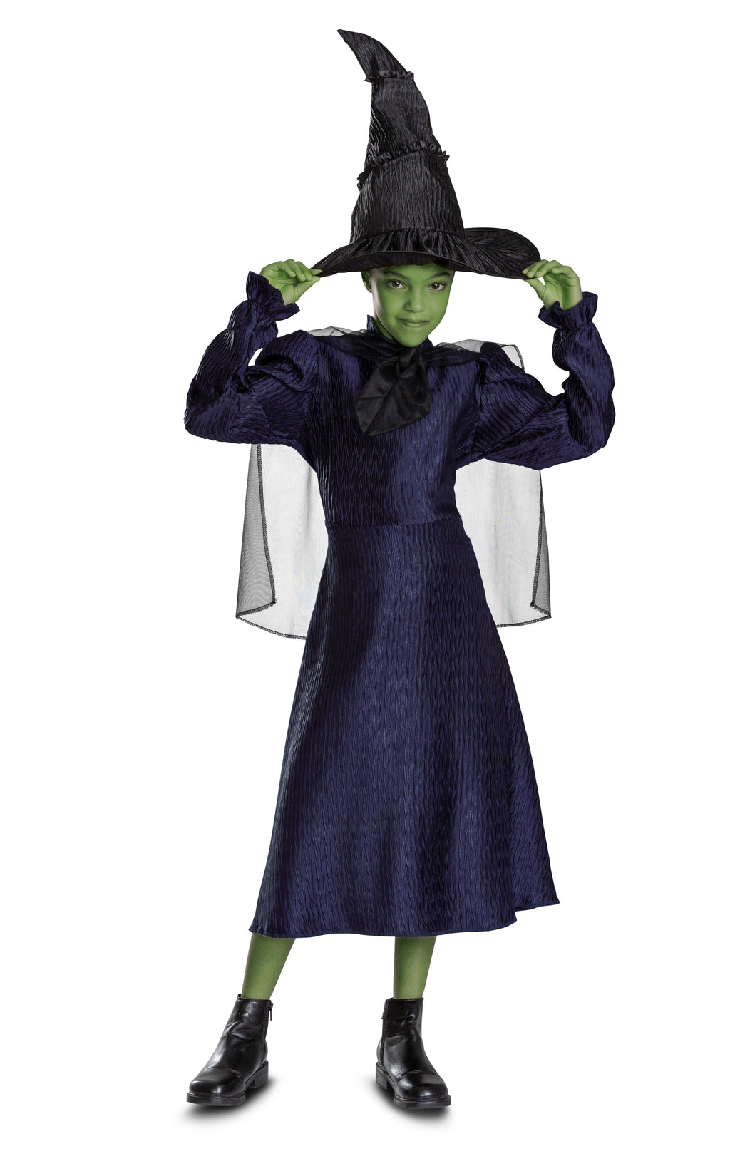 Elphaba Witch Classic Wicked Child Costume Large 10-12