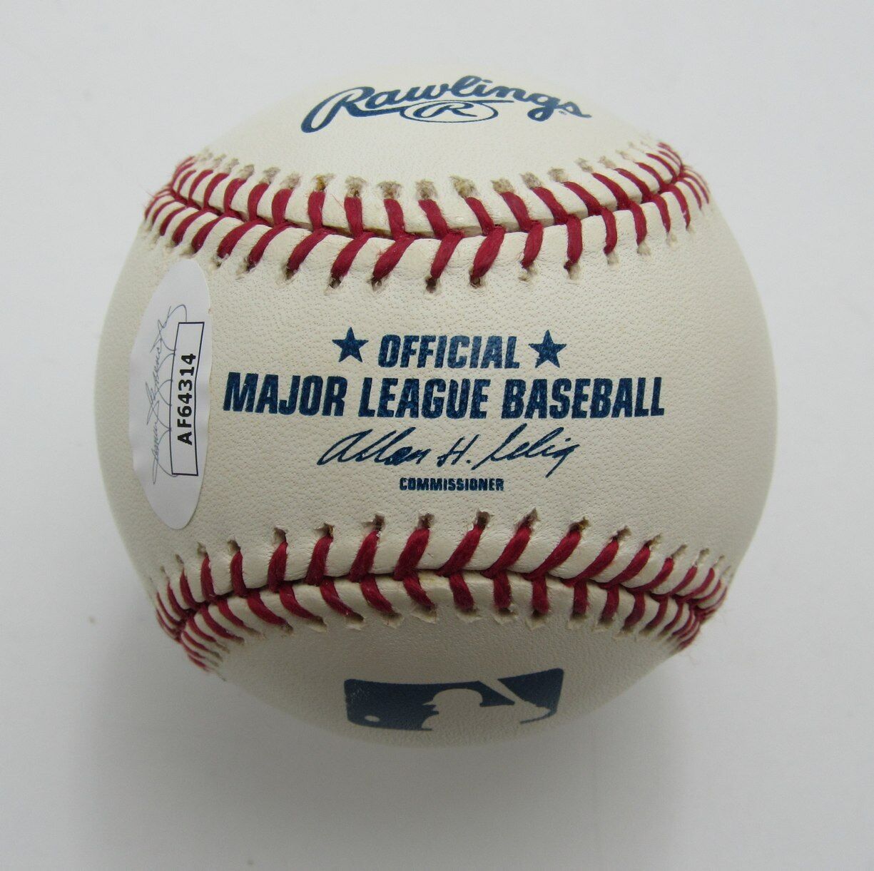 Dontrelle Willis Autographed OML Baseball Florida Marlins JSA