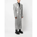Vetements Black Coats - Single Breasted Coats Men