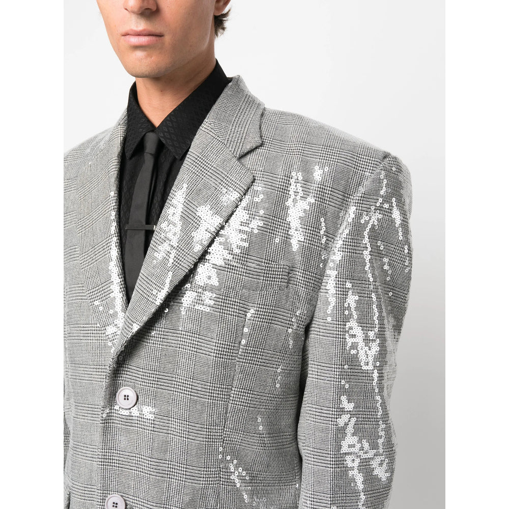 Vetements Black Coats - Single Breasted Coats Men