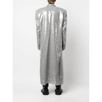 Vetements Black Coats - Single Breasted Coats Men