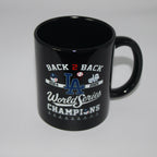 Los Angeles Dodgers Back-to-Back Champions Mug – World Series Ceramic Coffee Cup, Fan Collectible Gift