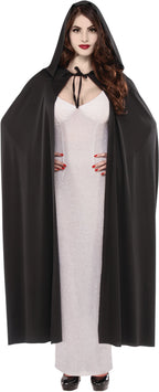 Rubie's Black Full Length Hooded Cape Costume Accessory
