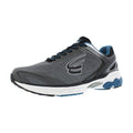 Aquarius Sneaker // Regular Width // Charcoal + Blue