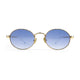 Gold / Gradient Blue Lens