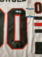 Chevy Chase Clark Griswold Christmas Vacation Signed Jersey Beckett Coa