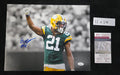 Green Bay Packers Eric Stokes Autographed 11X14 Photo Jsa Coa