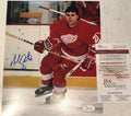 Adam Oates Autographed Signed Detroit Red Wings 8X10 Photo Jsa Coa