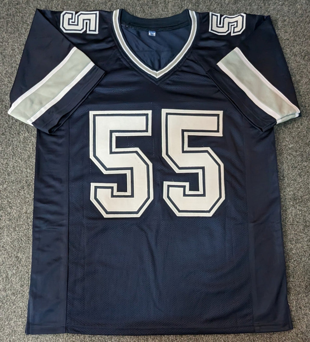 Dallas Cowboys Zach Thomas Autographed Signed Jersey Jsa  Coa