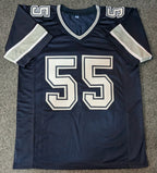 Dallas Cowboys Zach Thomas Autographed Signed Jersey Jsa  Coa