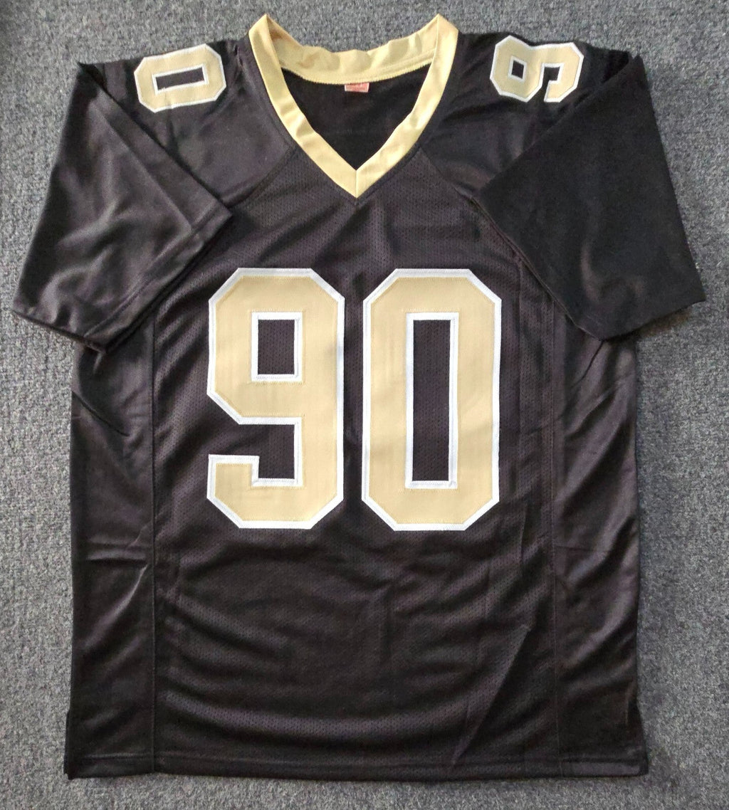 New Orleans Saints Bryan Bresee Autographed Signed Jersey Jsa Coa