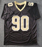 New Orleans Saints Bryan Bresee Autographed Signed Jersey Jsa Coa