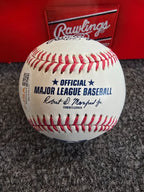 Jose Canseco Autographed Signed Romlb Baseball Jsa Coa