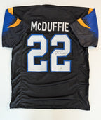 Los Angeles Rams Trent Mcduffie Autographed Signed Jersey Jsa Coa
