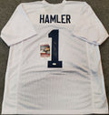 Penn State Kj Hamler Autographed Signed Jersey Jsa Coa