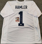Penn State Kj Hamler Autographed Signed Jersey Jsa Coa