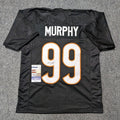 Cincinnati Bengals Myles Murphy Autographed Signed Jersey Jsa Coa