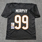 Cincinnati Bengals Myles Murphy Autographed Signed Jersey Jsa Coa