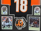 Framed Cincinnati Bengals Aj Green Autographed Jersey Jsa Coa