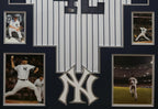 Framed N.Y. Yankees Mariano Rivera Autographed Signed Insc Jersey Beckett Holo
