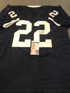 Penn State Evan Royster Autographed Signed Jersey Jsa Coa