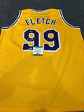 Chevy Chase Fletch Signed Jersey Beckett Coa