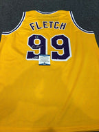 Chevy Chase Fletch Signed Jersey Beckett Coa
