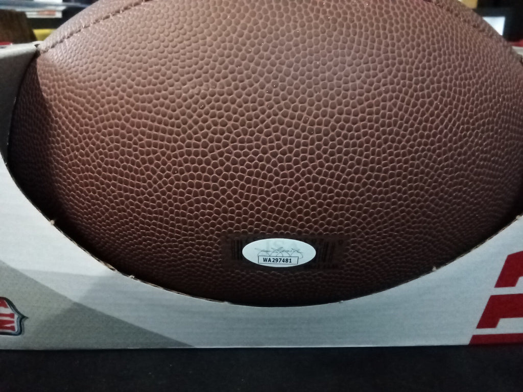 Eric Stokes Autographed Signed Football Jsa Coa