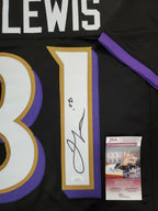 Baltimore Ravens Jamal Lewis Autographed Signed Jersey Jsa Coa