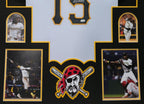 Framed Pittsburgh Pirates Oneil Cruz Autographed Signed Jersey Jsa Coa