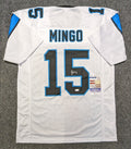 Carolina Panthers Jonathan Mingo Autographed Signed Jersey Jsa  Coa