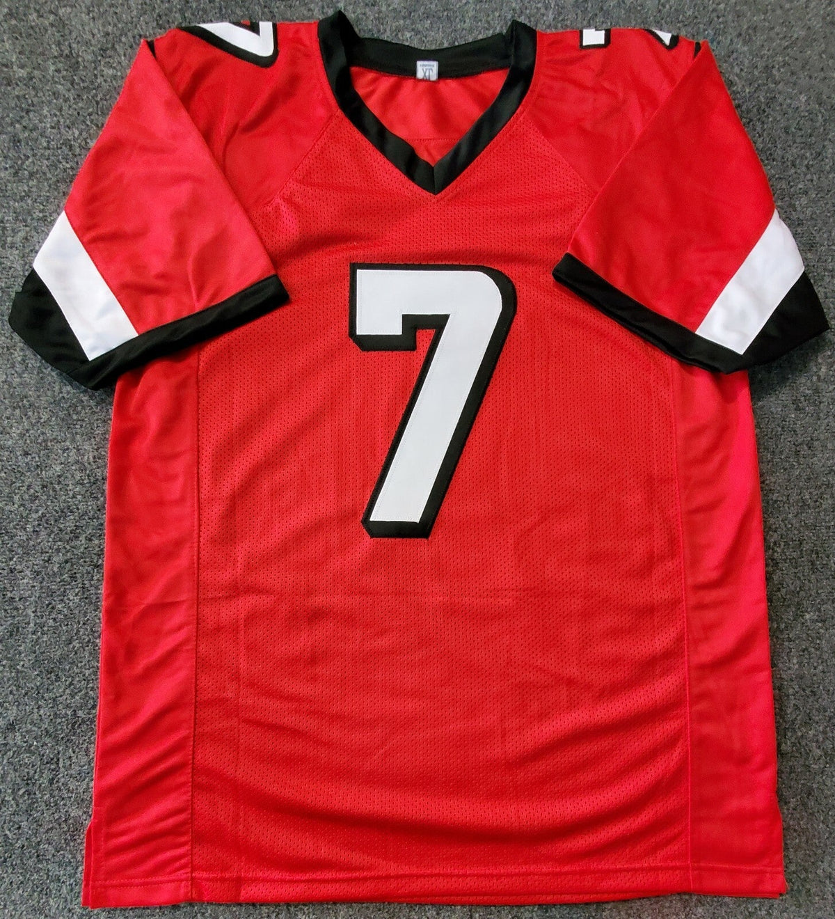 Atlanta Falcons Michael Vick Autographed Signed Jersey Jsa Coa