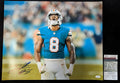 Miami Dolphins Jevon Holland Autographed Signed 16X20 Photo Jsa Coa