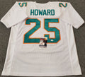 Miami Dolphins Xavien Howard Autographed Signed Jersey Jsa  Coa