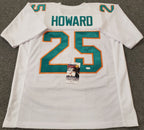 Miami Dolphins Xavien Howard Autographed Signed Jersey Jsa  Coa