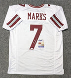 Mississippi State Bulldogs Jo'quavious Marks Autographed Signed Jersey Jsa Coa