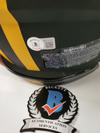 Green Bay Packers Jordy Nelson Signed Full Size Eclipse Auth Helmet Beckett Coa