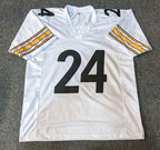 Pittsburgh Steelers Joey Porter Jr Autographed Signed Jersey Jsa Coa