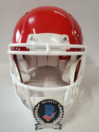 Clyde Edwards-Helaire Signed K.C. Chiefs Speed Authentic Full Sz Helmet Bas Coa