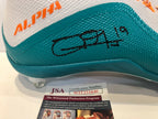 Miami Dolphins Jakeem Grant Autographed Signed Nike Cleat Jsa Coa