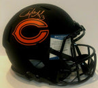 Charles Tillman Signed Chicago Bears Full Size Authentic Eclipse Helmet Bas Coa