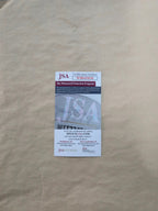 Framed New York Giants Brian Burns Autographed Jersey Jsa Coa
