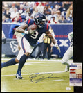 Houston Texans Brevin Jordan Autographed Signed 16X20 Photo Jsa Coa