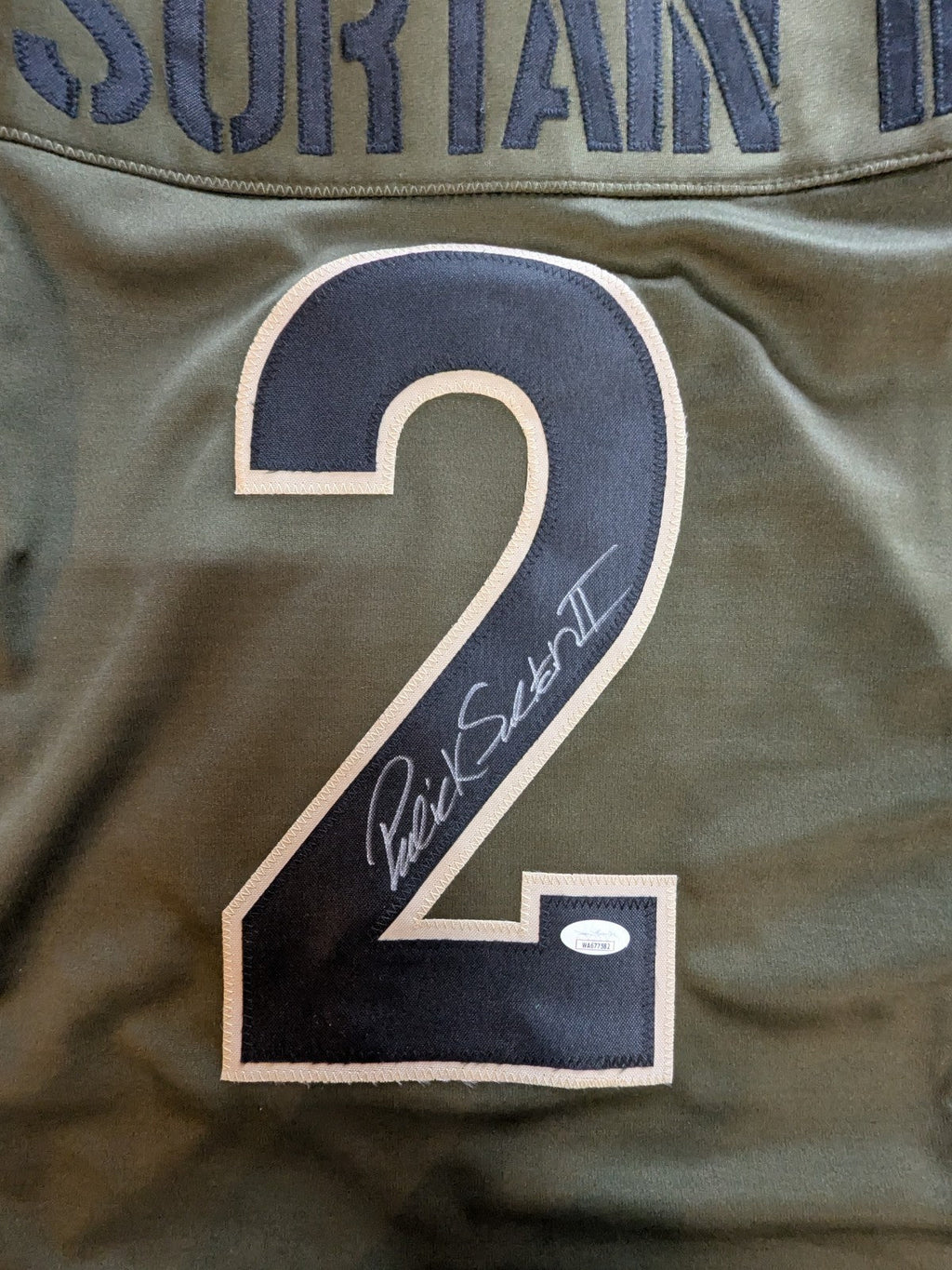 Denver Broncos Patrick Surtain Ii Autographed Signed Jersey Jsa  Coa